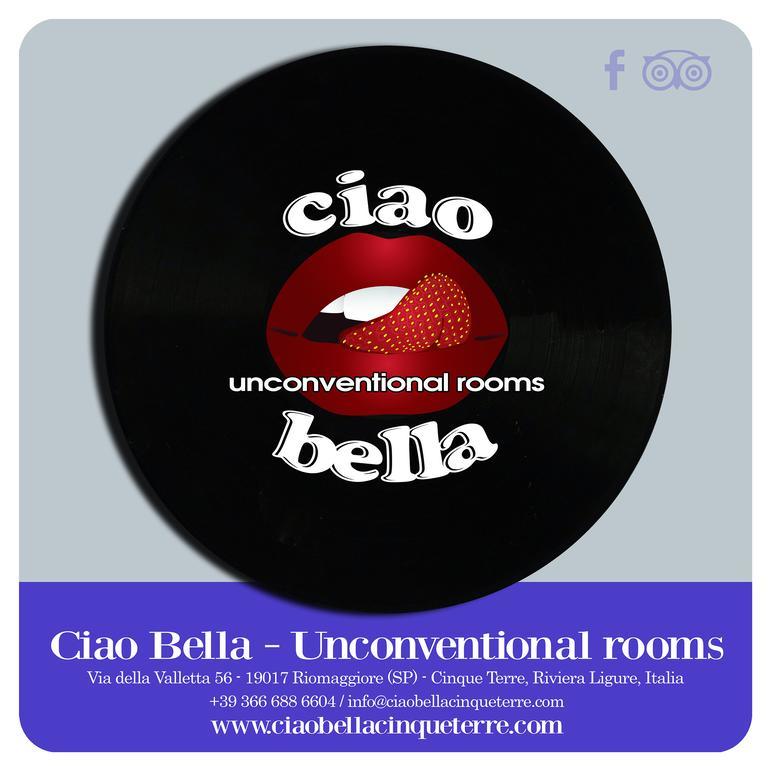 Hotel Ciao Bella Rainbow Riomaggiore Exteriér fotografie