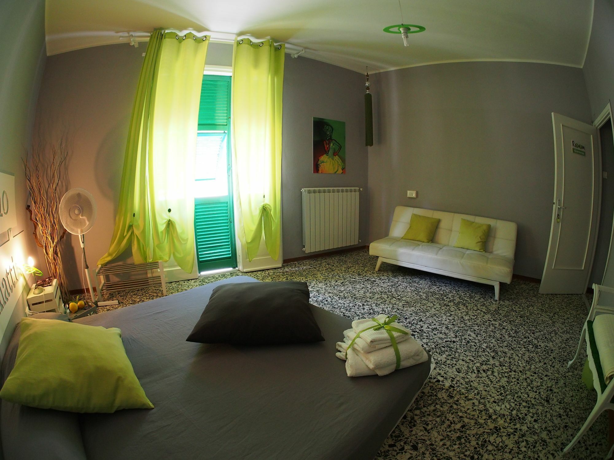Hotel Ciao Bella Rainbow Riomaggiore Exteriér fotografie