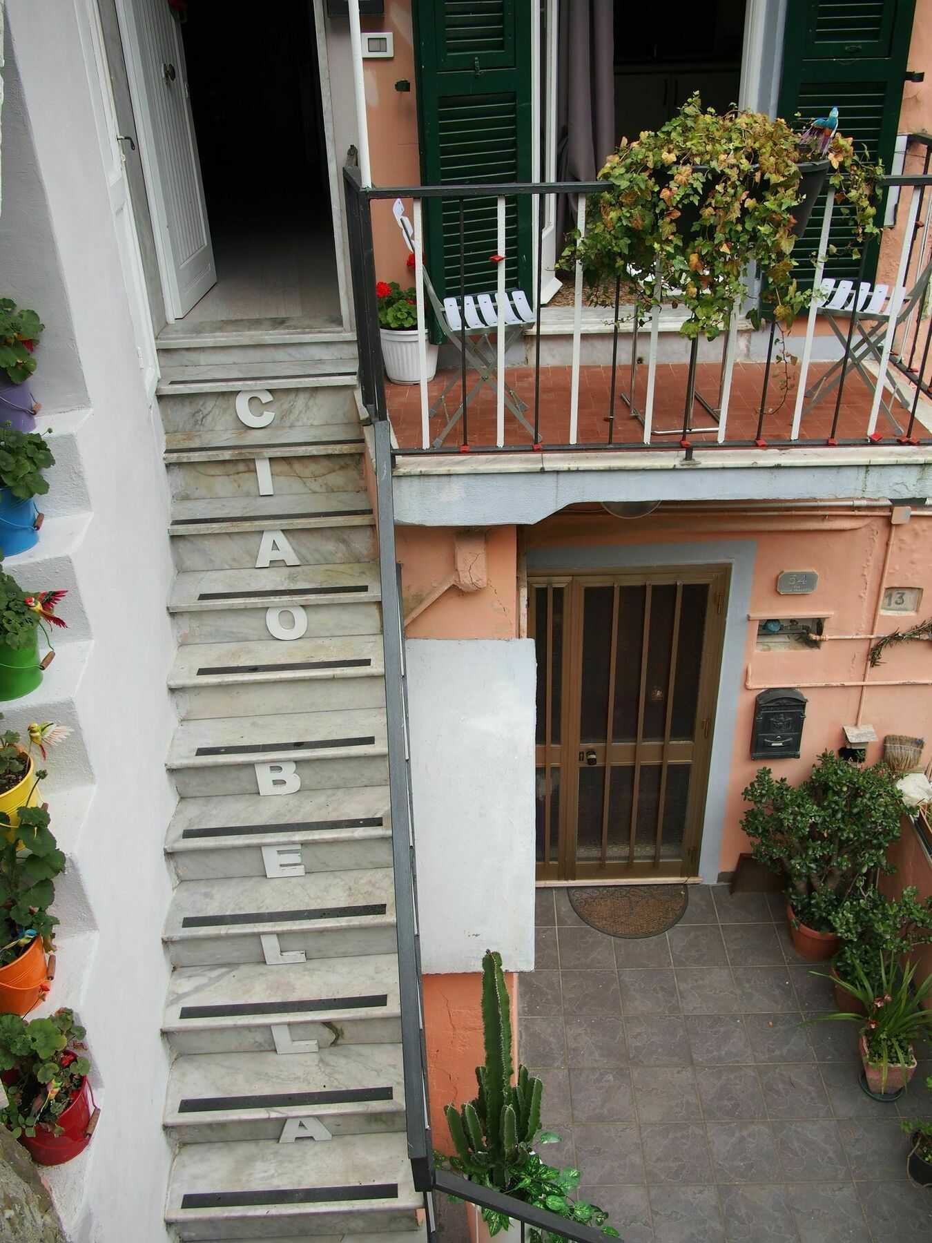 Hotel Ciao Bella Rainbow Riomaggiore Exteriér fotografie