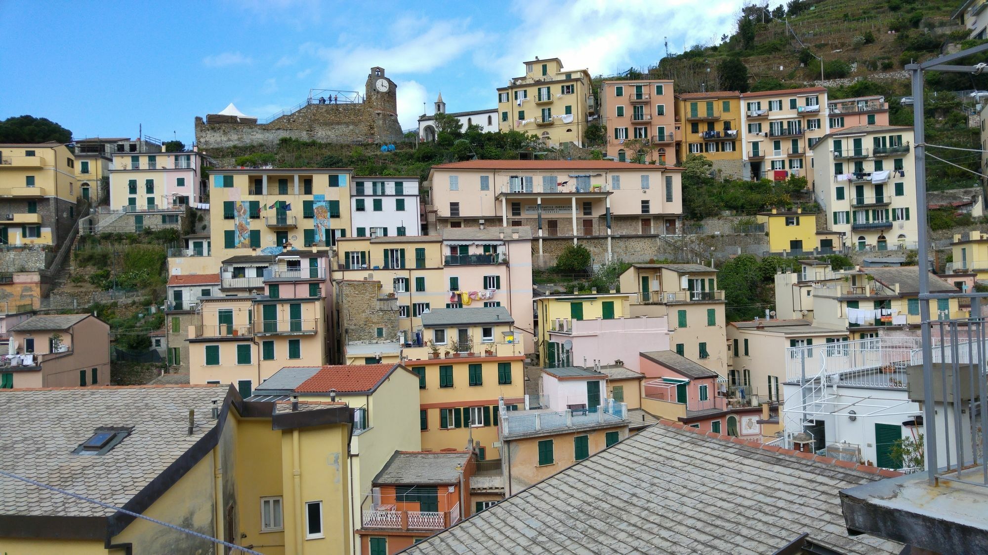 Hotel Ciao Bella Rainbow Riomaggiore Exteriér fotografie