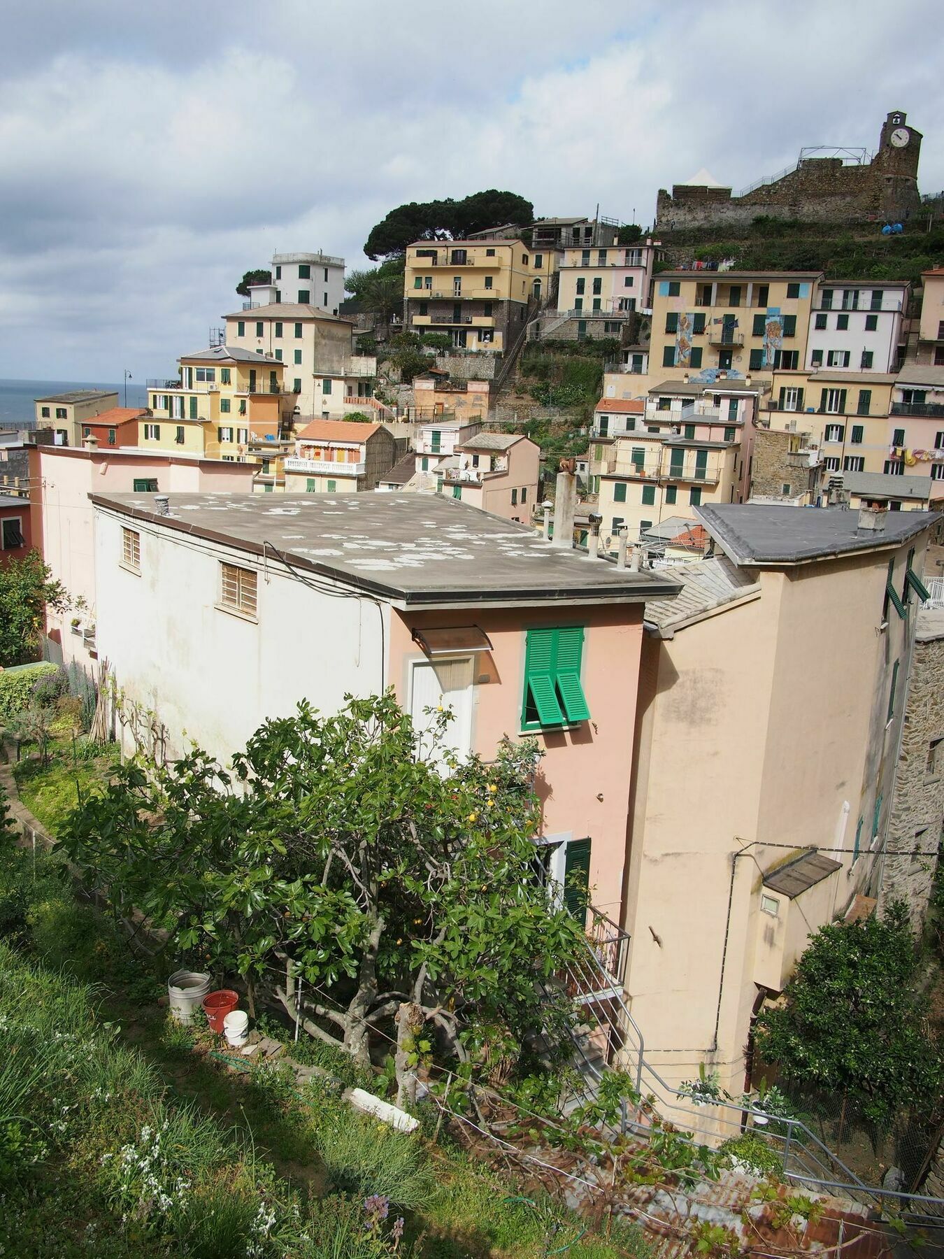 Hotel Ciao Bella Rainbow Riomaggiore Exteriér fotografie