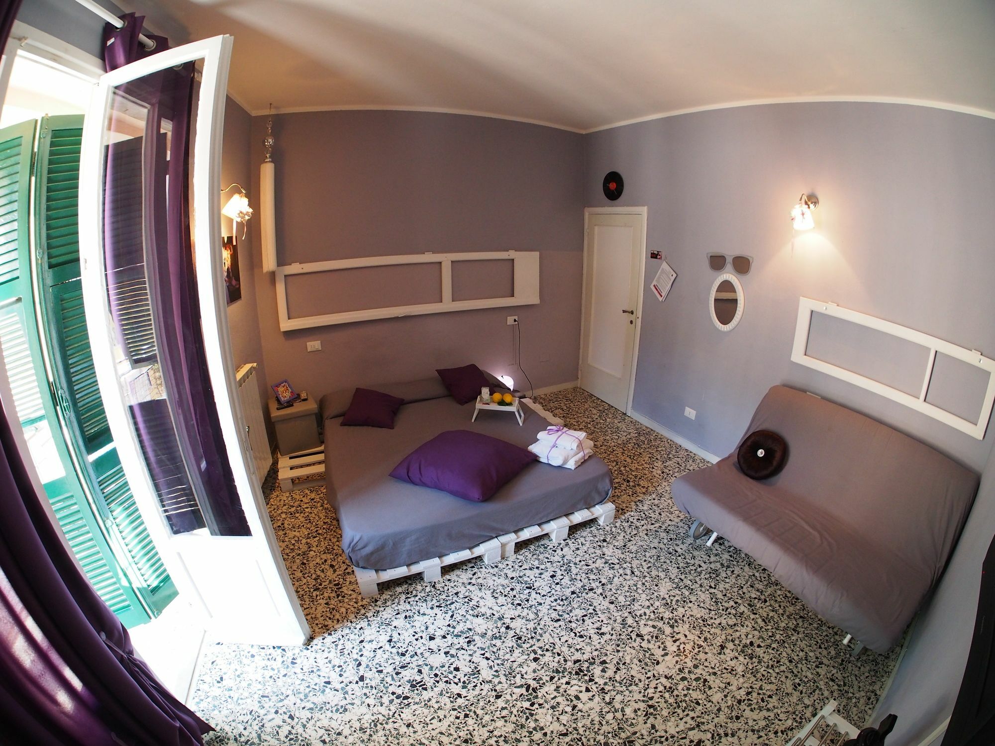Hotel Ciao Bella Rainbow Riomaggiore Exteriér fotografie